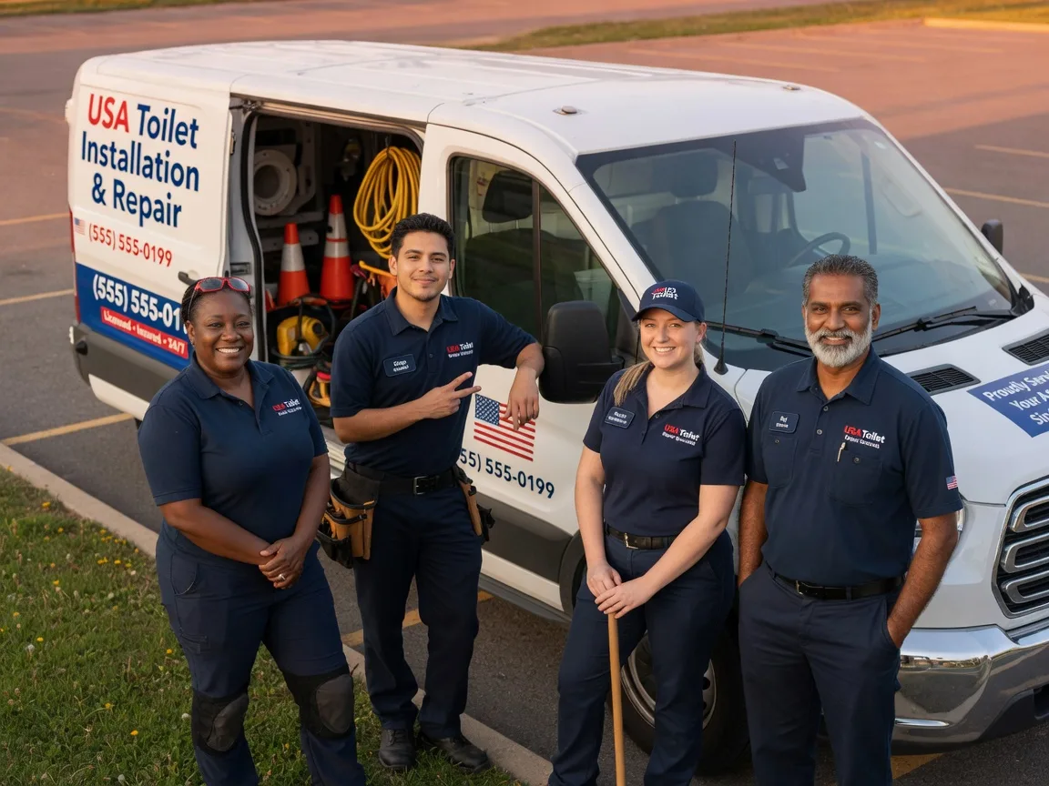 Toilet Installation company in Columbia, SD